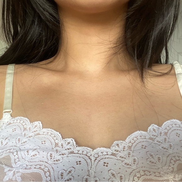 Vintage lace slip dress - Picture 2 of 2